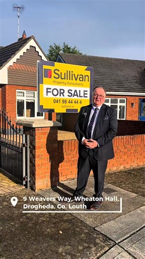 NEW TO THE MARKET! 🏡9 Weavers Way, Wheaton Hall, Drogheda, Co. Louth, A92 PVYO Guide Price: €395,000 Beautiful home in a sought after location. For more details or to arrange a viewing, contact our office. 📞041 98 44444 📧residential@sullivan.ie #WeaversWay #WheatonHall #PropertyForSale #SullivanPropertyConsultants | Sullivan Property Consultants