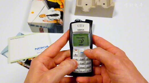全球销量最高的手机——诺基亚 Nokia 1100