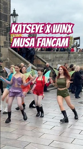 #FANCAM Alice as Musa🎵 (Sophia) for our recent Halloween special dance cover🧚#winx‪@katseyeworld‬