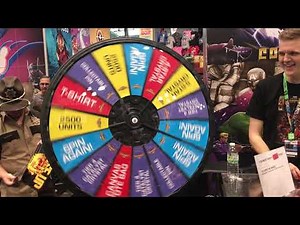 Seatin Lucks Out - New York Comic Con 2017 - Marvel Contest Of Champions