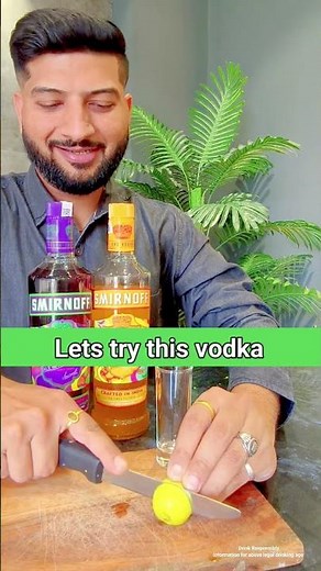 Smirnoff Minty Jamun and Smirnoff Mirchi Mango Vodka ‪@Whiskeypedia‬