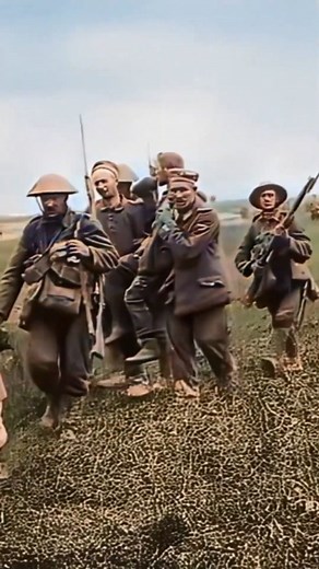 War series... Part 3 WW1 Footage ,Colorized .. #ww1 #history [History/ww1/war/reels] | Fgd1947