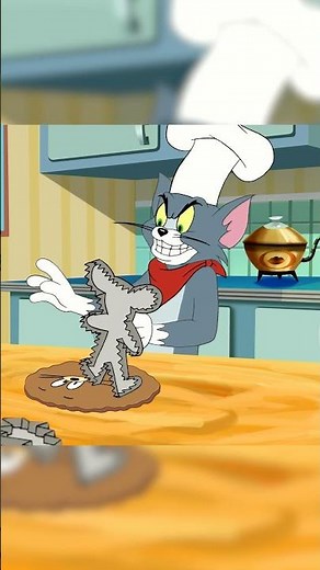 🍪 BOLACHA DE RATO?! 👨‍🍳 O Sonho Saboroso do Tom! #TomEJerry 🐱🐭 #cartoonnetwork #shorts