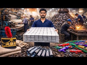 Inside the World’s Most Efficient Factories | Extreme Mass Production Processes
