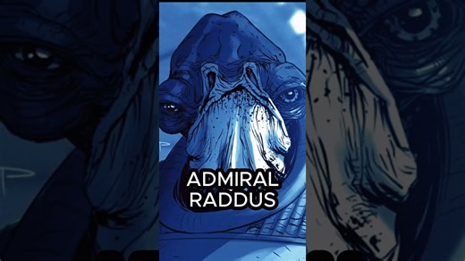 Admiral Raddus - Personajes Star Wars #starwars #sabiasque #curiosidades #admiralraddus #rogueone