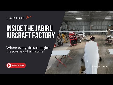 Inside the Jabiru Aircraft Factory