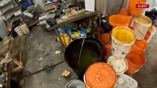 Alberta enforcement agencies seize close to $1 million worth of fentanyl