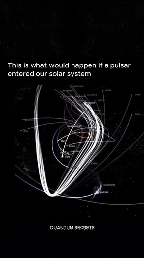 What If a Pulsar Star Entered Our Solar System? 😱 The End of Earth Explained!