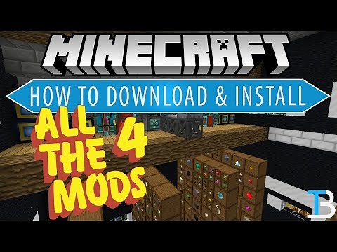 How To Download & Install All The Mods 4 in Minecraft (Get The All The Mods 4 Modpack!)