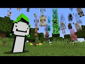 Minecraft, But It Rains Mobs