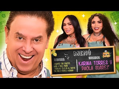 🍴 Karina Torres y Paola Suárez en Fonda Los Amigos T. 1 - Ep. 11