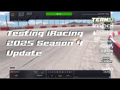 iRacing New UI First Look!