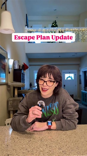 Escape Plan is a real-time retelling of my actual escape from my abusive marriage. And that took seven months. When you're escaping abuse, some weeks will move fast. But some will barely move at all. That's the point 🫶 Follow along @healingbythenumbers because we're just getting started #healingbythenumbers #EscapePlan #ThatWasAbuse #Leaving Abuse #DomesticViolenceAwareness #EmotionalAbuse #FinancialAbuse #SurvivorStory 2 minutes ago healingbythenumbers | Healing by the Numbers