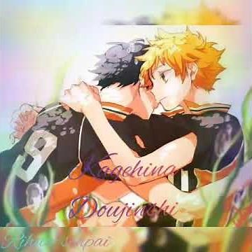 Kagehina Doujinshi - " Pero no lo hiciste "♥[yaoi]