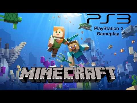 MINECRAFT [PS3 Gameplay]