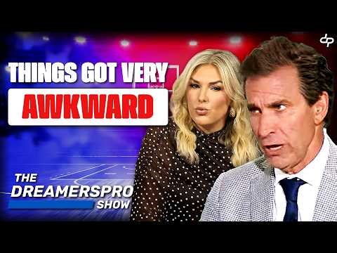 Things Get Heated On First Take Between Chris Mad Dog Russo & First Take Host Over NBA 65 Game Rule