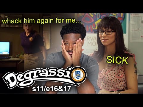 everyone is losing it (and so am I) | rewatching degrassi: s11/e16&17!