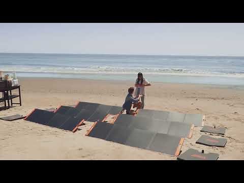 Experience the ultimate in charging power with Jackery Solar