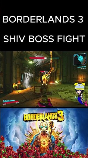 BORDERLANDS 3 FIRST BOSS! (SHIV)