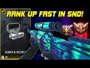 5 TIPS To WIN MORE Matches in Search and Destroy CODM!