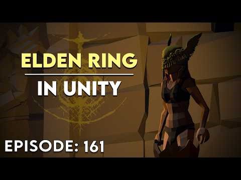Create ELDEN RING in Unity ► EP. 161 Ladders (Pt. 3)