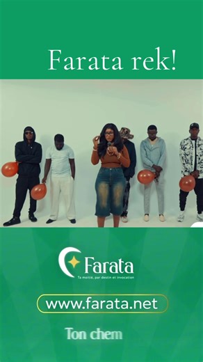 Farata.net site de rencontre halal pour mariage! #mariagesenegal #farata #tiktoksenegal