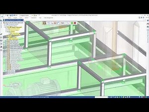 Solid Edge Frame Design & Weldments