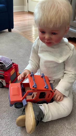 Realistic Reborn Toddler Boy Night Routine