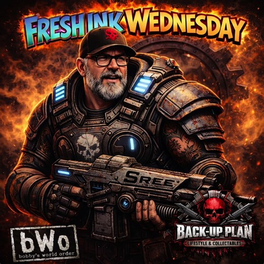 Fresh Ink Wednesday!! Aka New Comic Book Day!! Last one for the year!! Catch yall next year! #newcomicbookwednesday #comicbooknerdsunite #comicbookstok #comicnerd #comicbooks