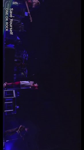 『Save Yourself』歌詞和訳とライフ音響 | One Ok Rock