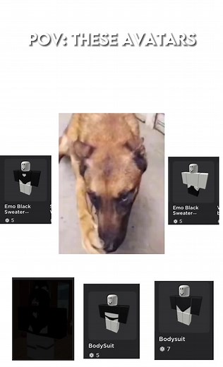 Goofy avatars 💀💀 #roblox #robloxavatars