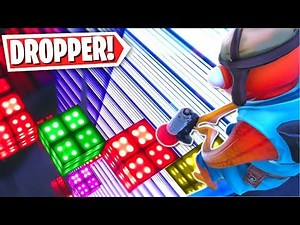 The IMPOSSIBLE Fortnite DROPPER Parkour Map! (Fortnite Creative Mode)