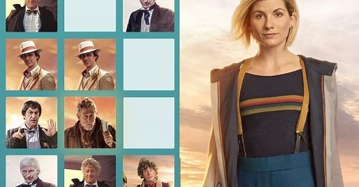 Doctor Who fans are losing their minds over the new “Thirteen” Doctors game