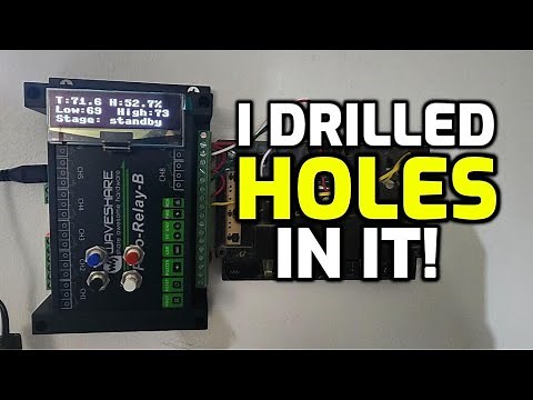 Another Smart Thermostat using the Raspberry Pi Pico W