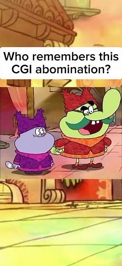 CGI Minotaur - Chowder #cartoon #animation #cartoonnetwork #chowder