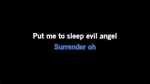 Karaoke Evil Angel - Breaking Benjamin - CDG, MP4, KFN - Karaoke Version