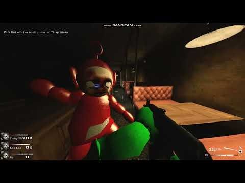 The Passing (Nightmare Mod) - Left 4 Dead 2 with Teletubbies mods.