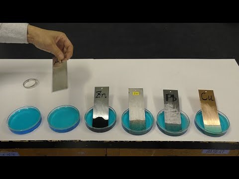 🟦🧑‍⚕️Experiment: Ionization Tendency 1 (Experiment using copper sulfate) Mr. Taka, Junior High Sc...