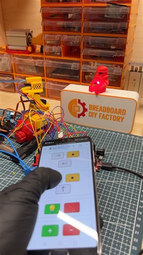 What do You thing about my robot evolution? #robot #diyprojects #esp32