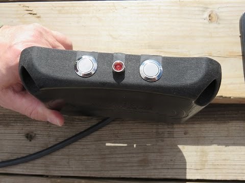 AuTowBrake review, the trailer brake controller that is on the trailer