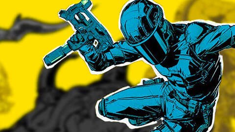 Redacted Is A Punk-Rock Roguelike Set In The Callisto Protocol Universe, And It'll Be Out Soon