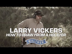 Larry Vickers on How to Draw from a Holster - Tips For New Shooters
