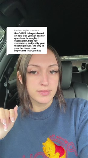 Replying to @kayla what type of clips does everyone update for the CALTPA? #caltpa #teachersoftiktok #teaching