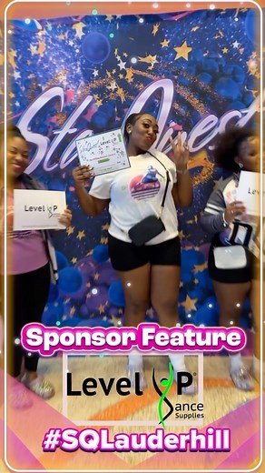 Huge shoutout to one of our sponsors Level UP Dance Supplies! 勺 Level UP Dance Supplies is a brand that focuses on providing dance gear. From backpacks to cosmetic bags, garment bags, and training tools. Level UP has it all. Follow them at www.facebook.com/levelupdancesupplies/ | StarQuest Dance Competition | Facebook