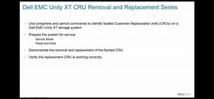 How to replace 15 Drive DAE Link Control Card for Unity Family