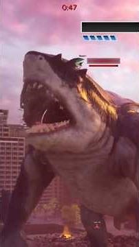 Kaiju fighting action till timer runs out - BeastLink