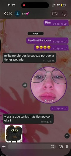 Nadie, yo llorando con mi hermana porque perdí mi Pandora 😫😭😭😭 #pandora #hermosillo #fyp ayuda 😭😭