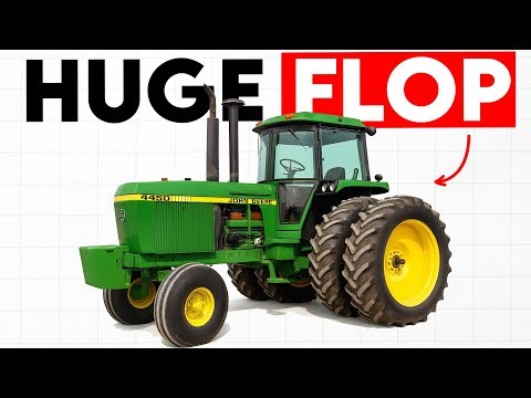 10 Brilliant 1980s Tractor Ideas That Became Huge Flops