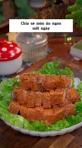 4.1M views · 68K reactions | Thịt ba chỉ heo chiên giòn Món thịt ba...