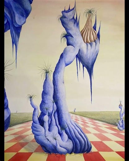 How I see Surreal world #art #painting #illustration #artwork #drawing